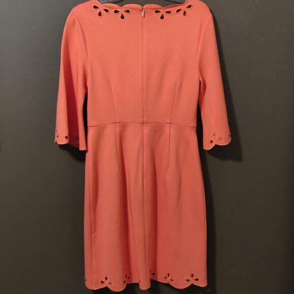 Trina Turk Orange Delight Scallop Dress SIZE 6 NEW WITH TAGS - Picture 5 of 9